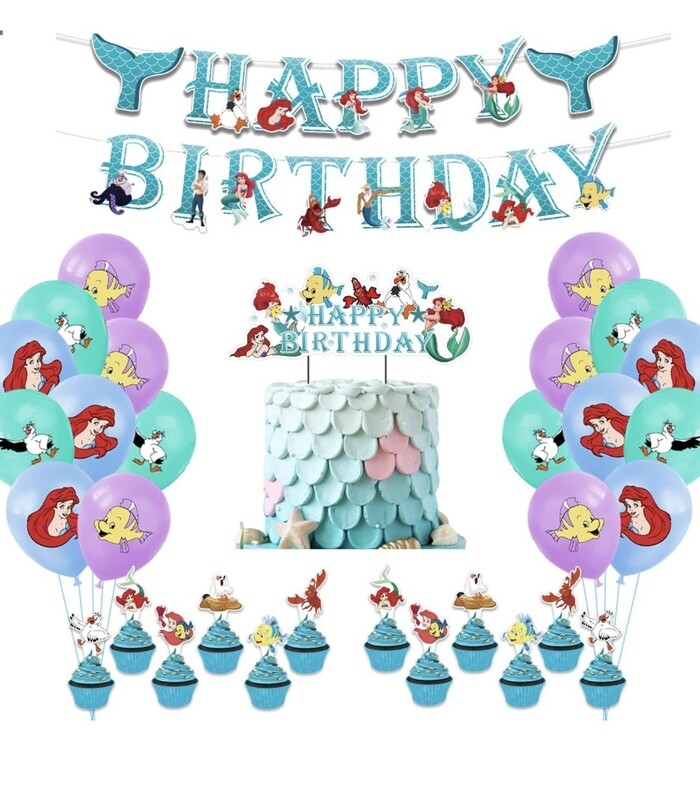 Little Mermaid Party Decor