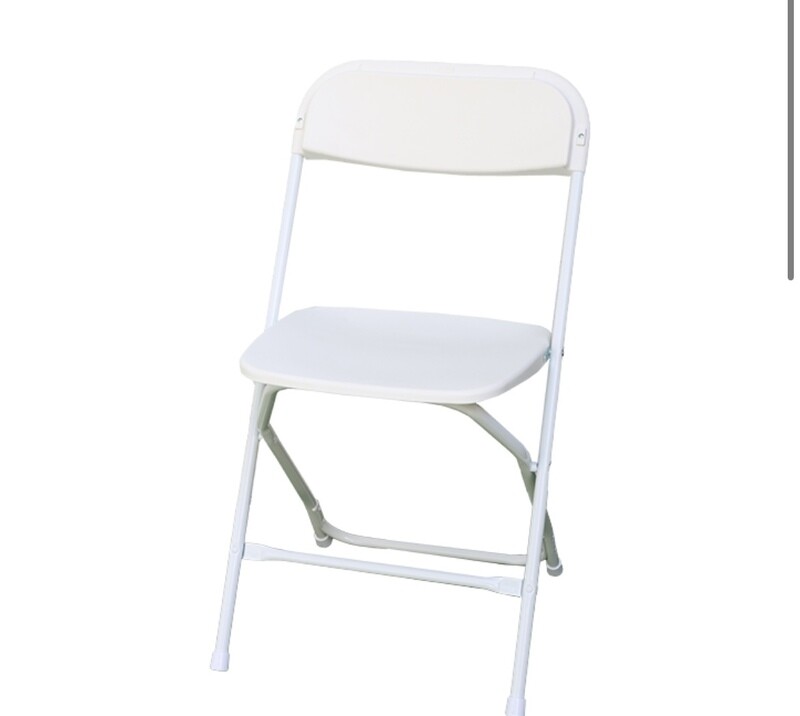 Folding Chair $2.00 each/ Per Day