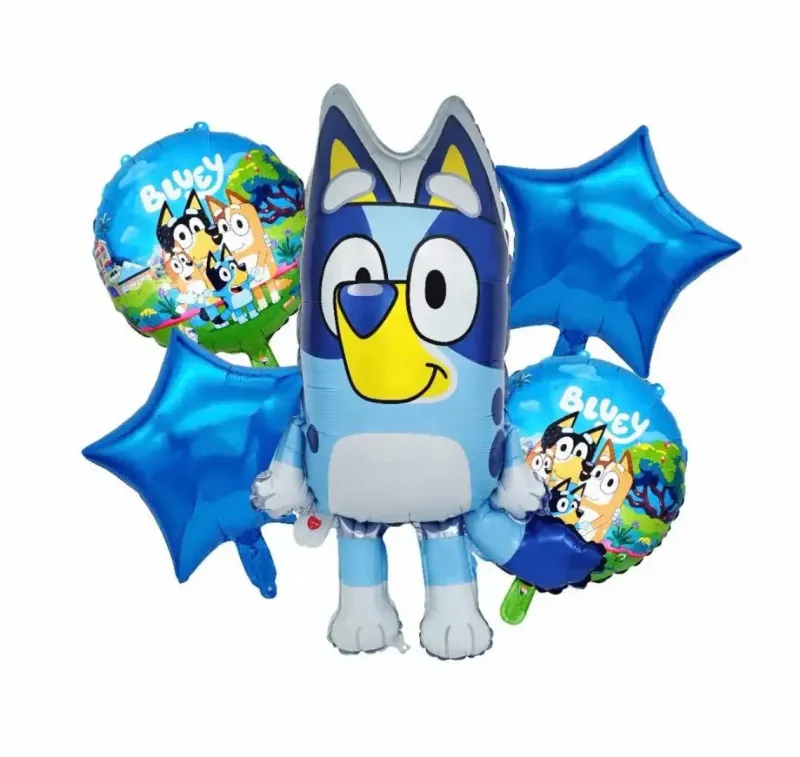 Bluey Balloon Set 5