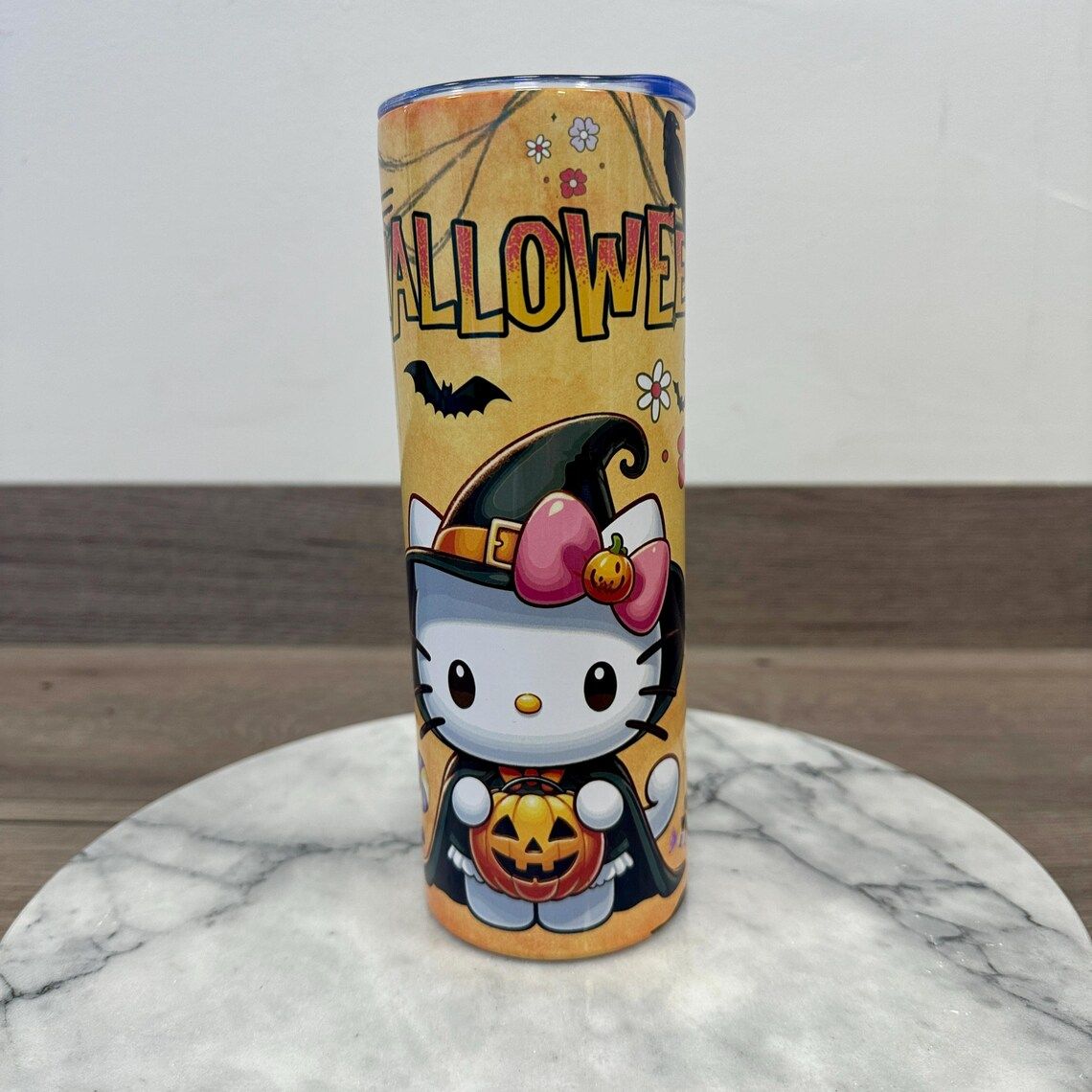 Horror Hello Kitty Characters Tumbler (20oz)