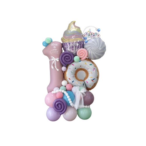 Sweet Cupcake Bouquet