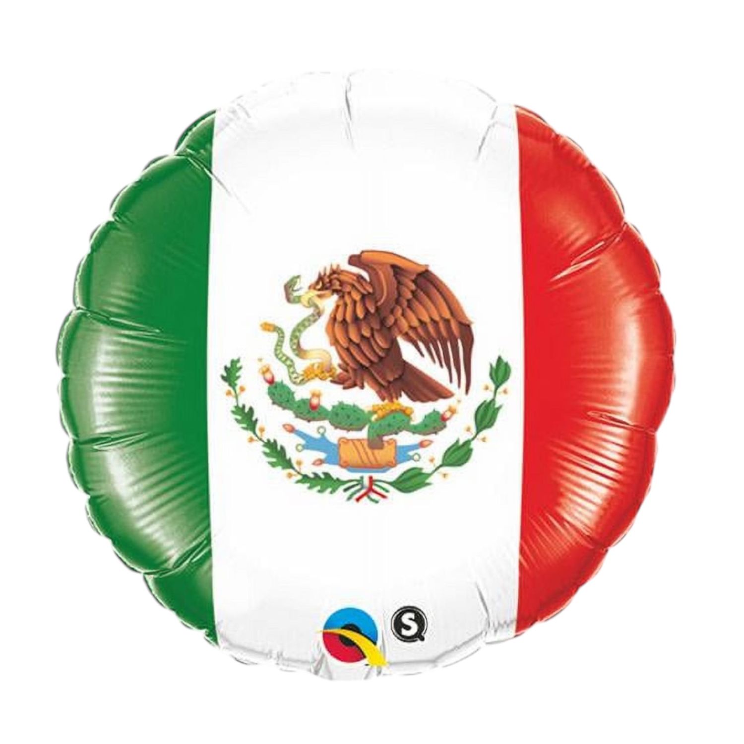 Mexico Flag Foil Balloon