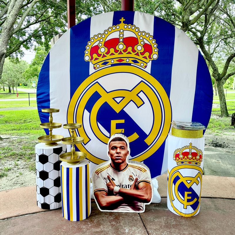 Real Madrid Theme Party Package