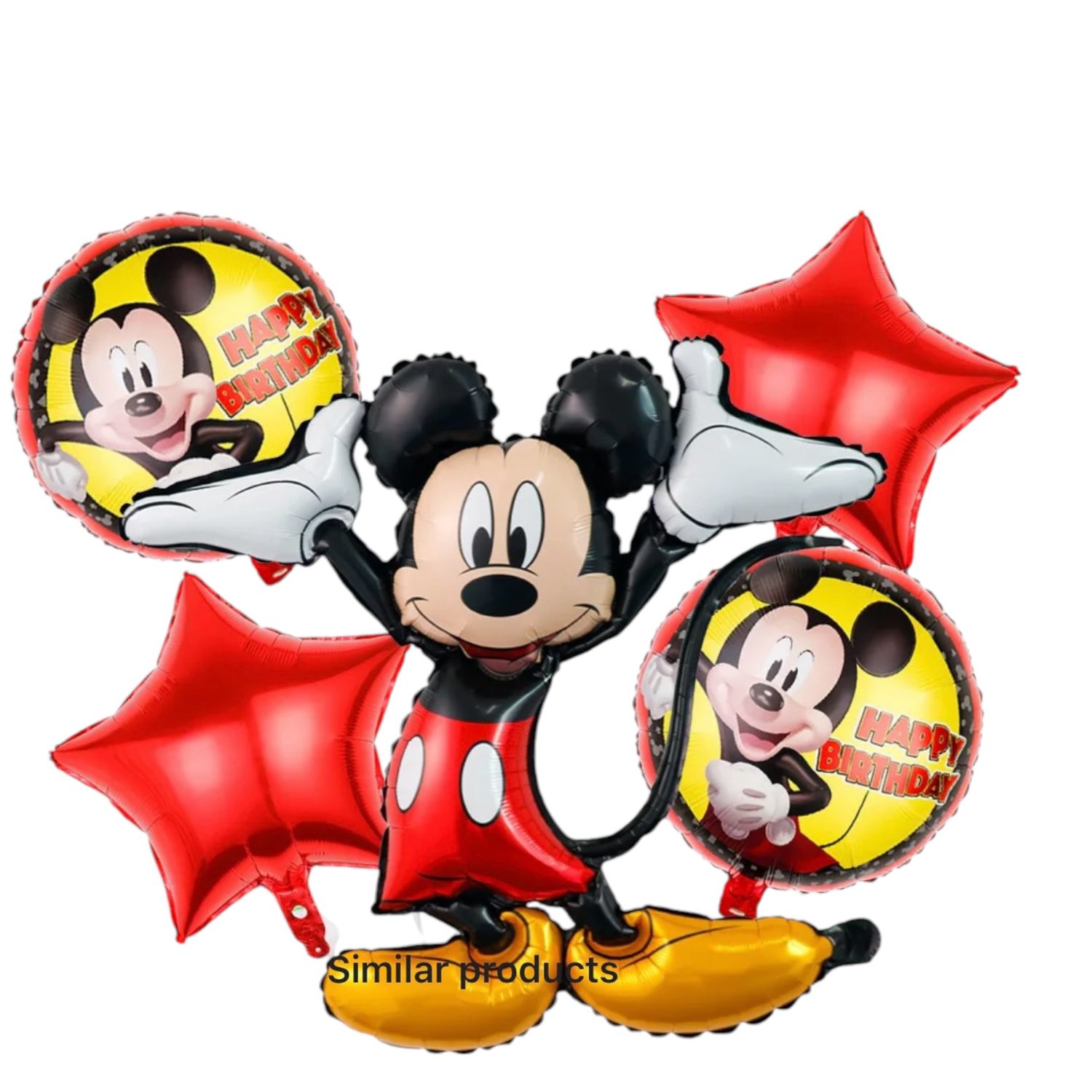 Mickey Balloon Set 5