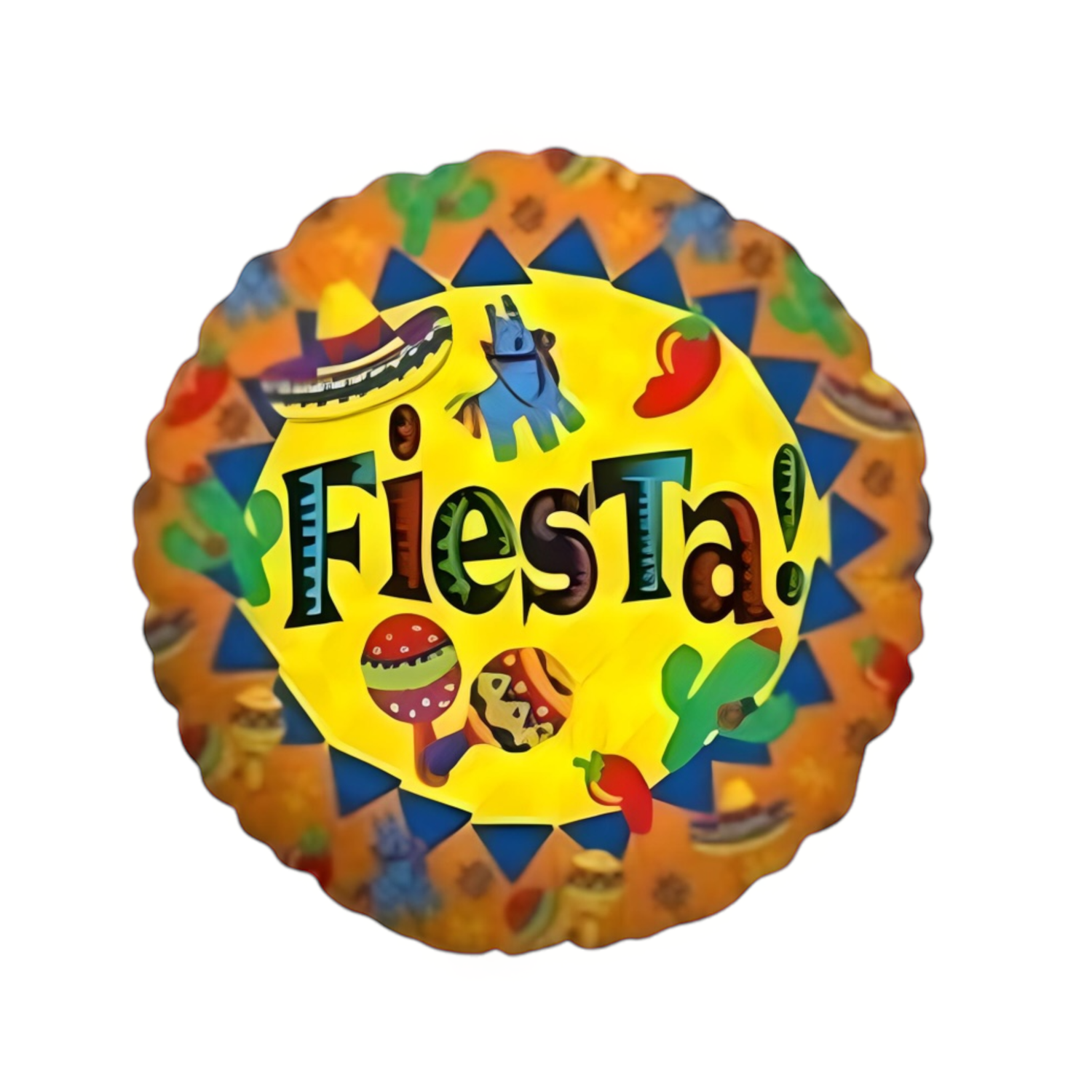 Fiesta Foil Balloon