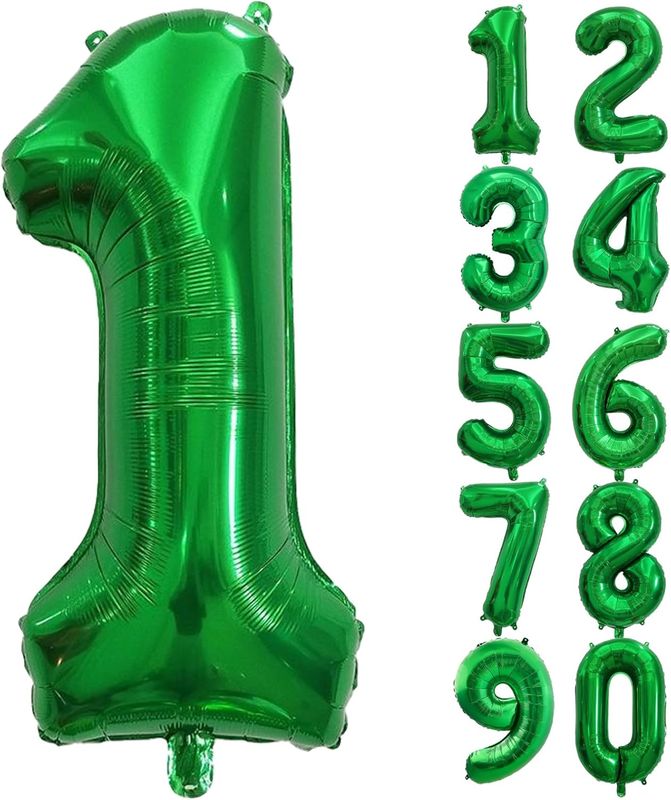 34&quot; Number Foil Balloon