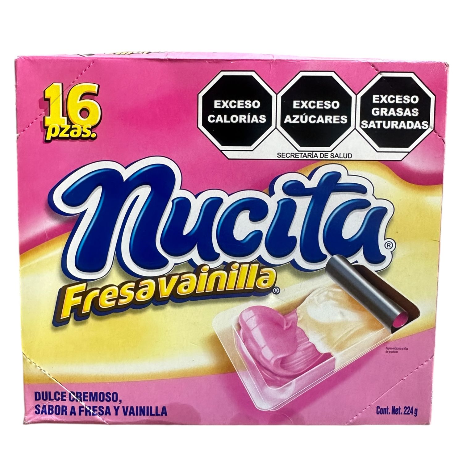 Nucita Fresa/Vainilla