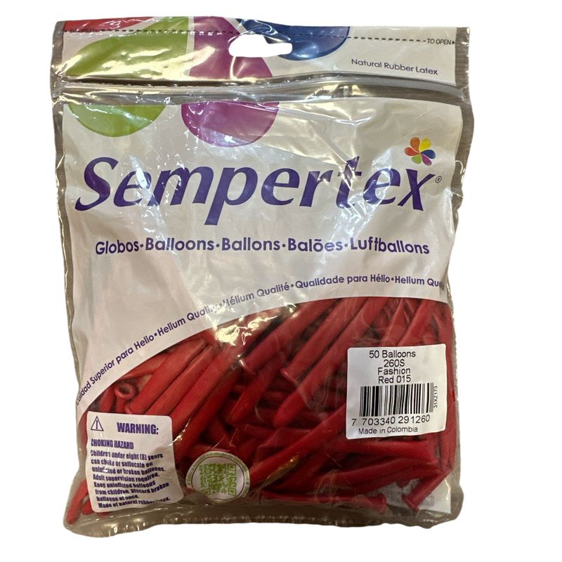 Sempertex -260 Fashion Red (50 Count)