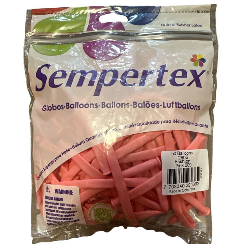 Sempertex -260 Fashion Pink (50 Count)