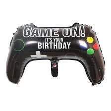 Game On Controller Foil Balloon