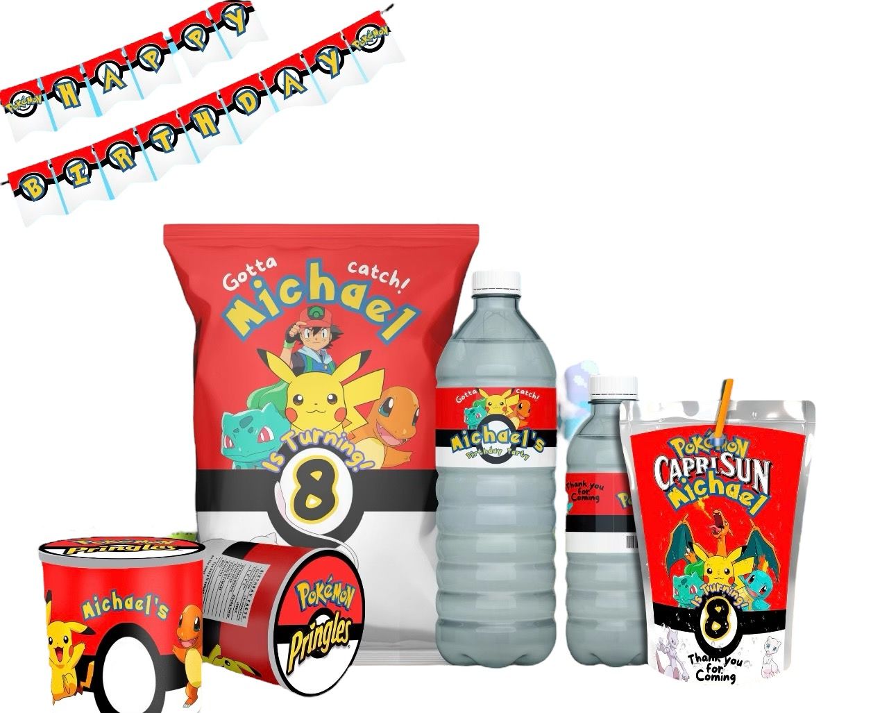 Party Favor Package (Choose 2)