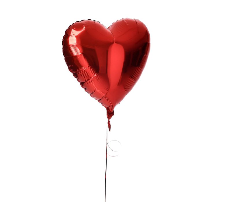 1 heart Balloon