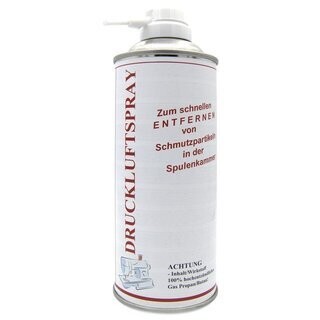 Druckluftspray