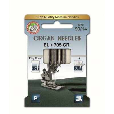 Overlock Nadeln 90 EL X SUK Organ Overlock Nadeln 90 EL X SUK Organ