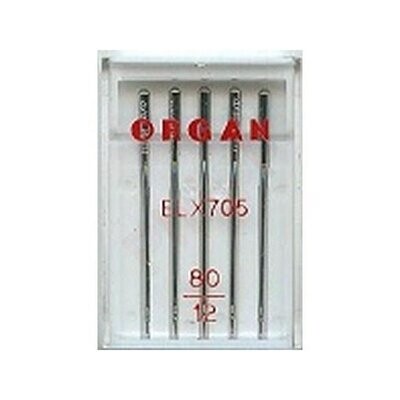 Overlock Nadeln 80 EL X Organ Overlock Nadeln 80 EL X Organ