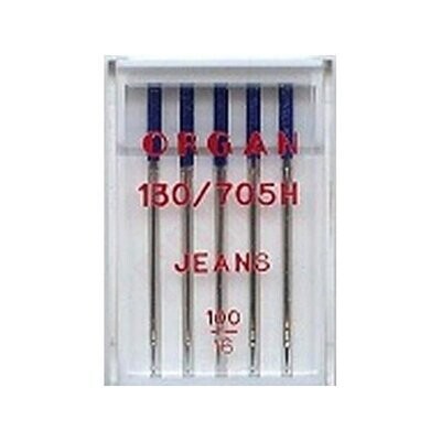 Jeans Nadeln 100 Organ Jeans Nadeln 100 Organ