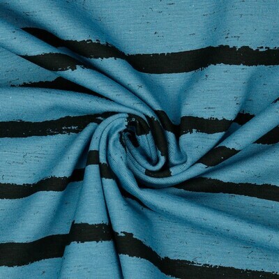 Jersey digital italien Stripe  blau Streifen