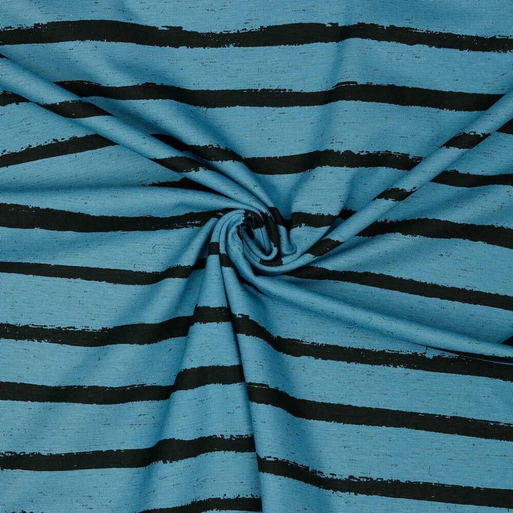 Jersey digital italien Stripe  blau Streifen