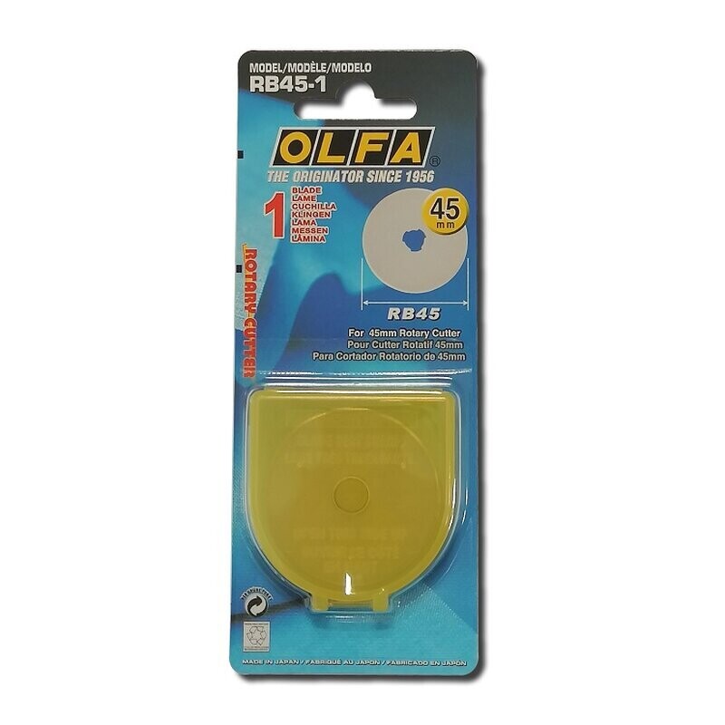 Olfa Ersatzklinge für Rollschneider