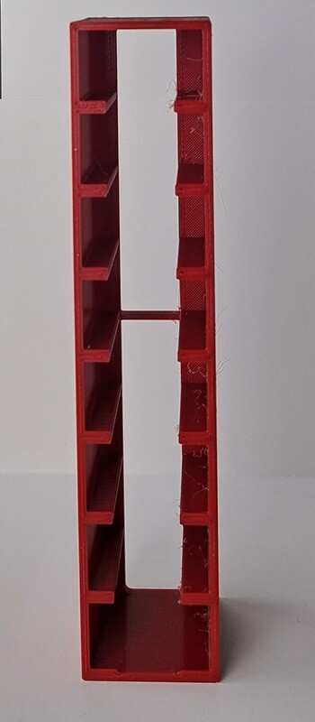Regal für kleine Stempelkissen 3-D Druck