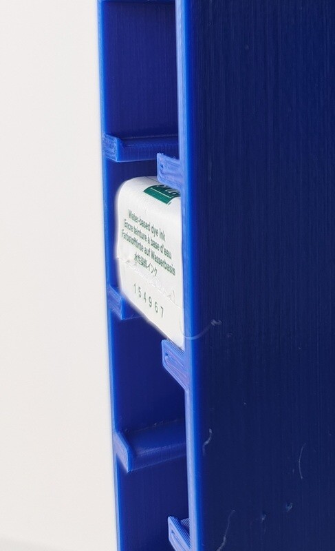 Regal für kleine Stempelkissen 3-D Druck Regal für kleine Stempelkissen 3-D Druck