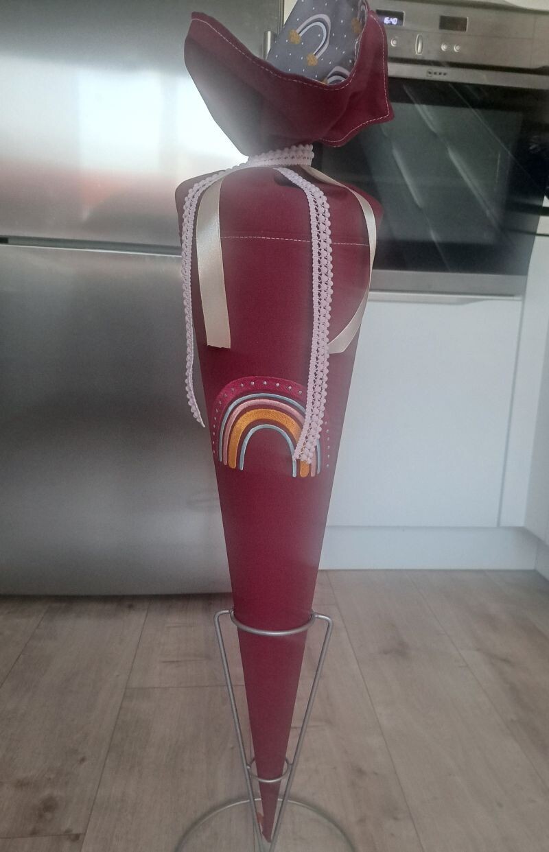 Schultüte Regenbogen