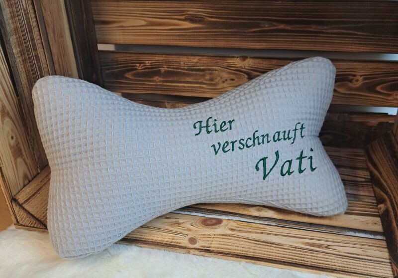 Leseknochen personalisiert