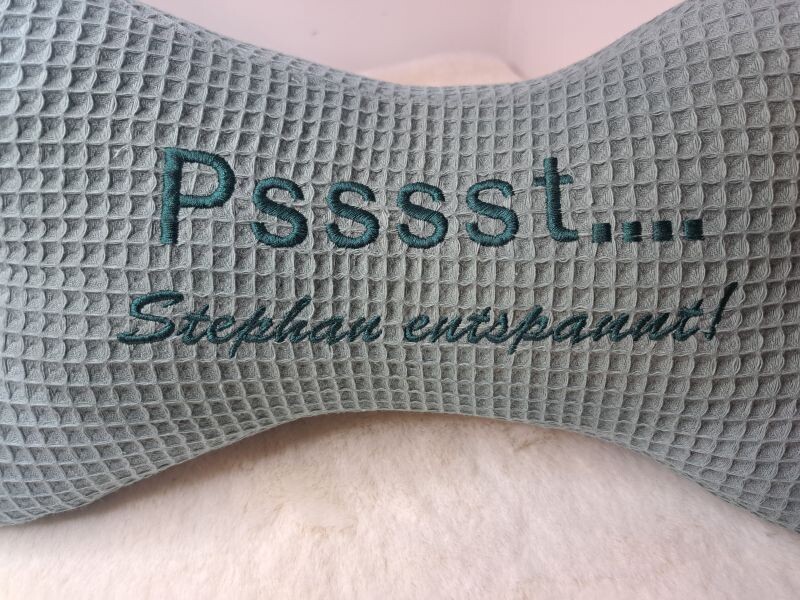 Leseknochen personalisiert