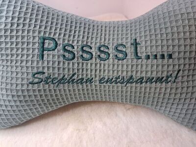 Leseknochen personalisiert