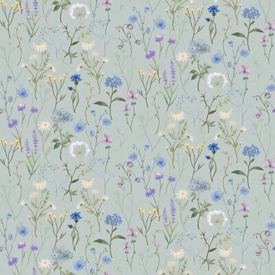 Canvas  digital floral