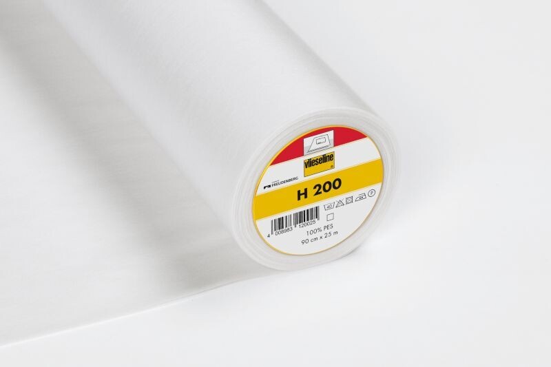 Vlieseline H200 aufbügelbare Vlieseinlage Vlieseline H200 aufbügelbare Vlieseinlage