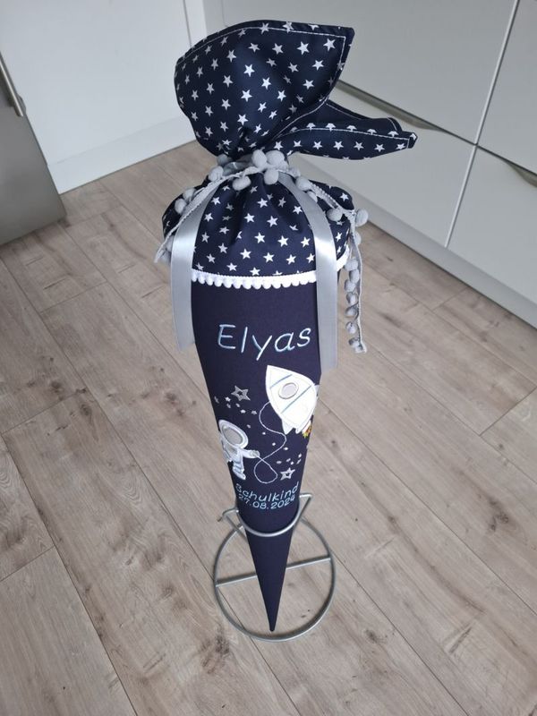 Weltraum Schultüte Modell Weltraum Schultüte Modell "Tom"