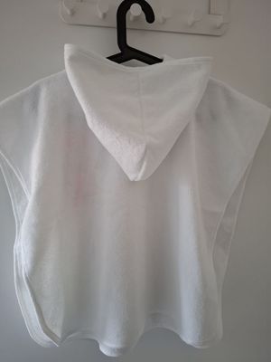Badeponcho mit Kapuze