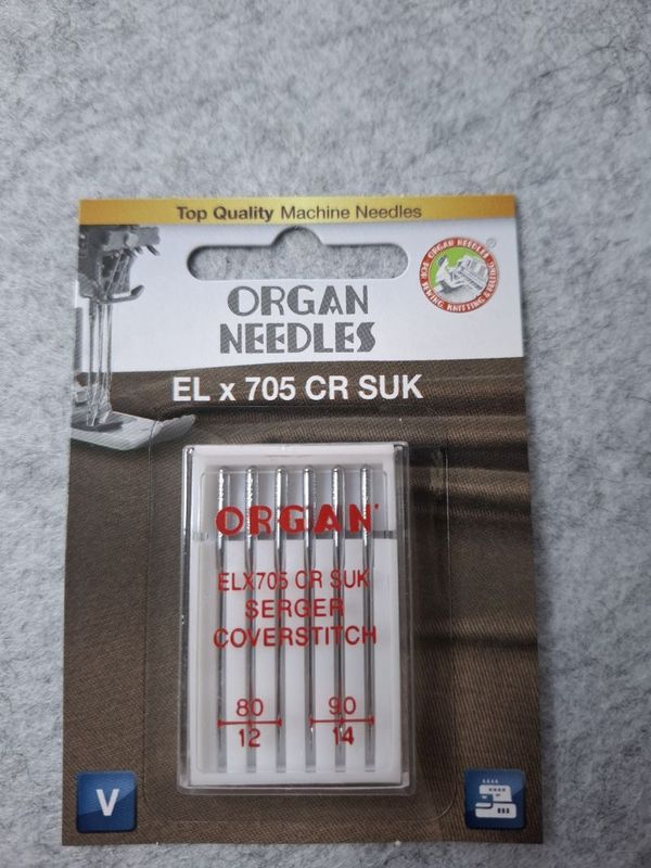 Overlock Coverlock Nadeln ELX  SUK 80 & 90 Set