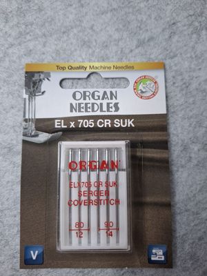 Overlock Coverlock Nadeln ELX  SUK 80 & 90 Set
