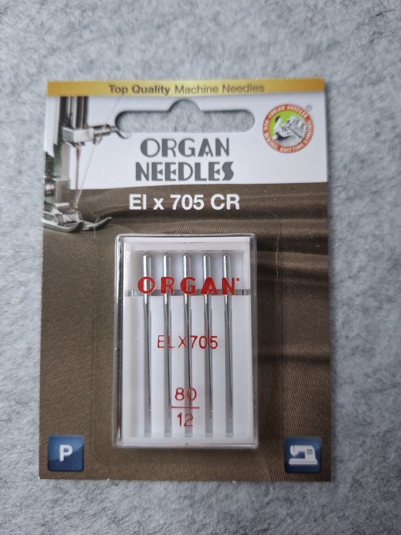 Overlock Coverlock Nadeln ELX  80