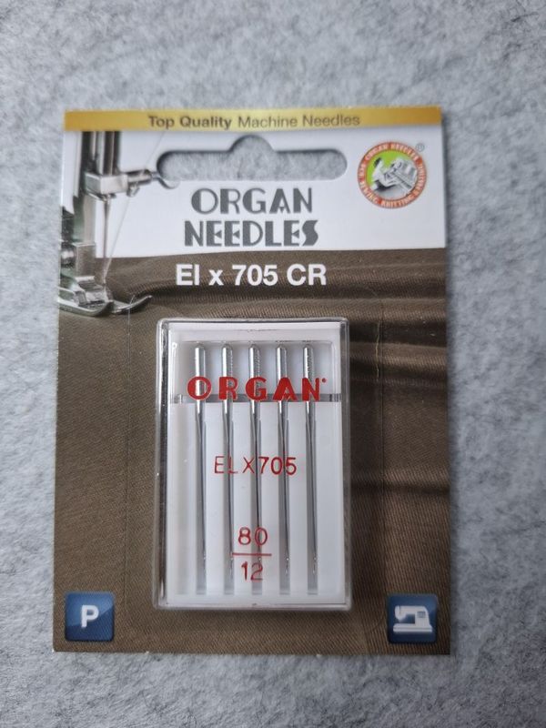 Overlock Coverlock Nadeln ELX  80