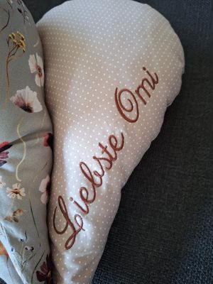 Leseherz personalisierbar und ergonomisch 