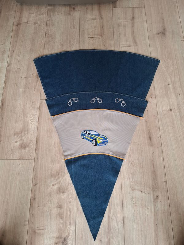 Schultüte Polizei Rabatt Wunschname