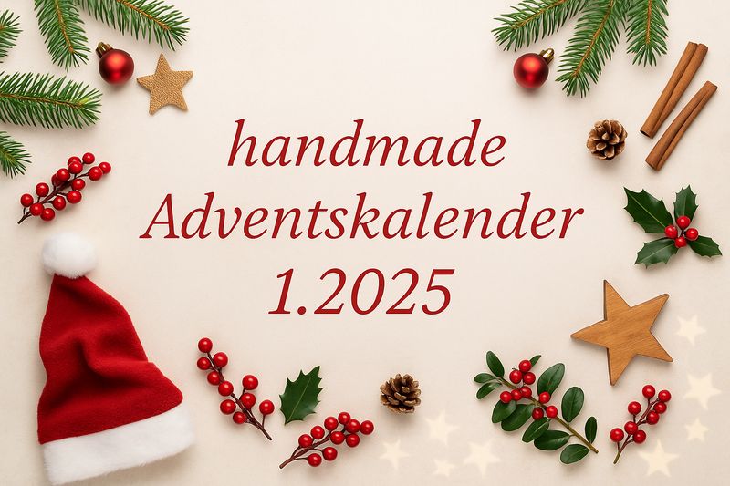 Handmade Adventskalender Gruppe 1.2026