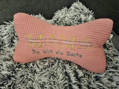 Leseknochen Mama personalisiert