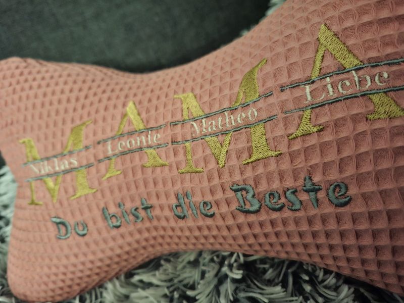 Leseknochen Mama personalisiert Leseknochen Mama personalisiert