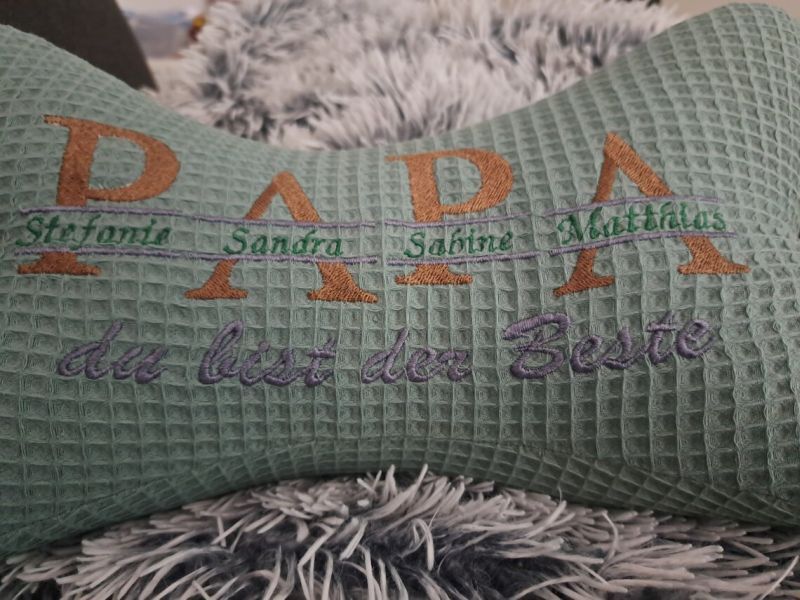 Leseknochen Papa personalisiert Leseknochen Papa personalisiert