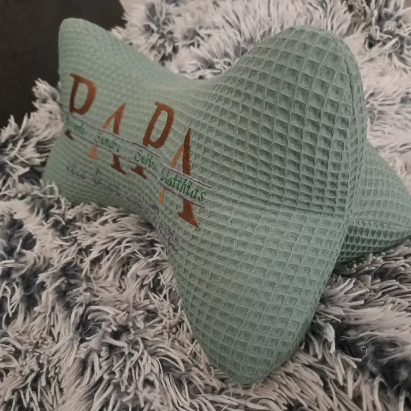 Leseknochen Papa personalisiert