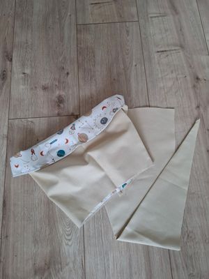 Weltraum Schultüte beige mit Wunschmotiv personalisierbar