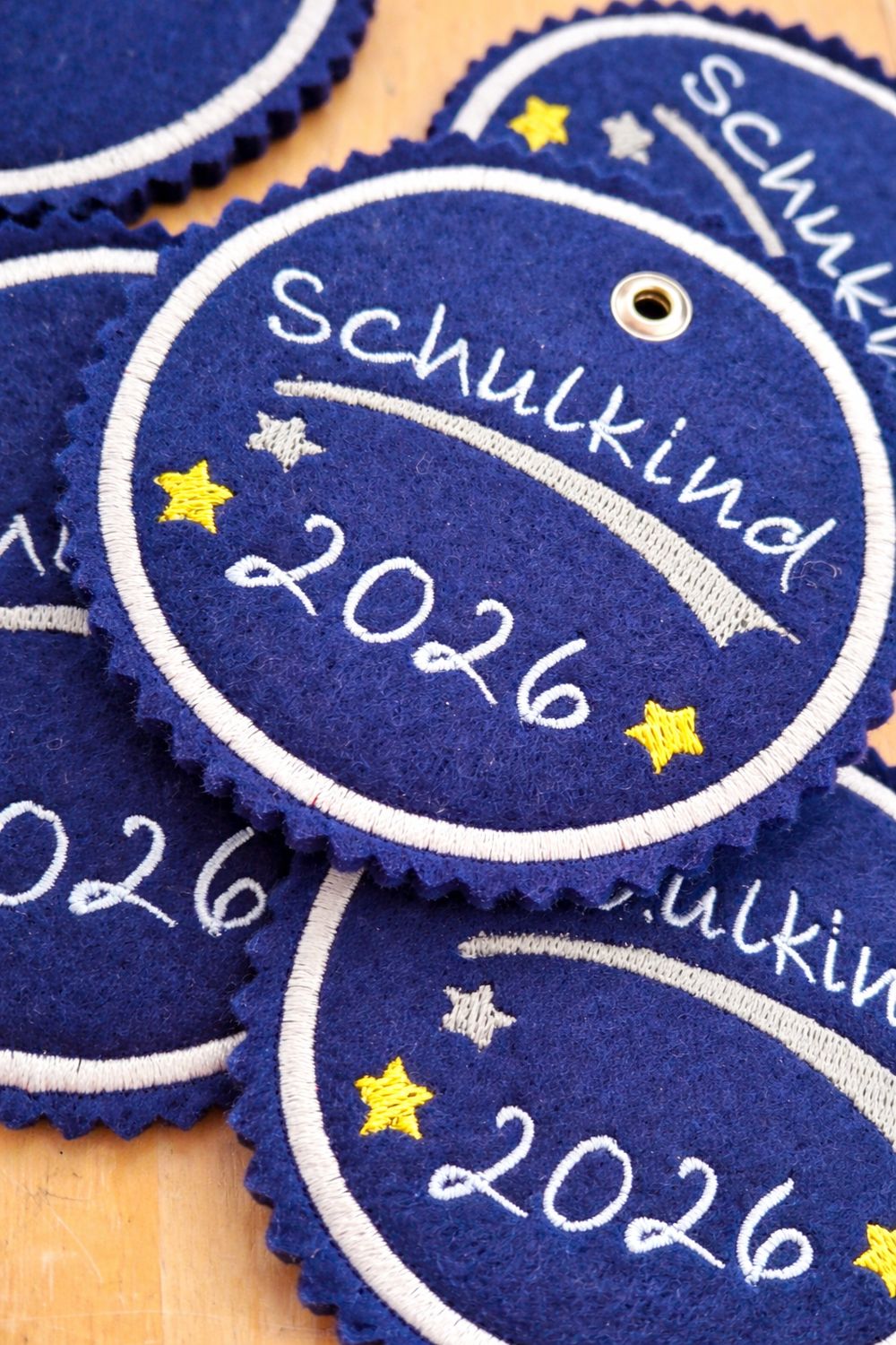 Filzanhänger "Schulkind"