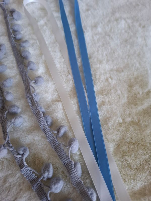 Bänder - Paket als Ergänzung für dein DIY - Projekt