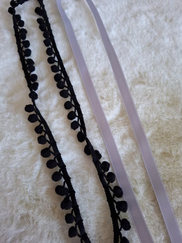 Bänder - Paket als Ergänzung für dein DIY - Projekt