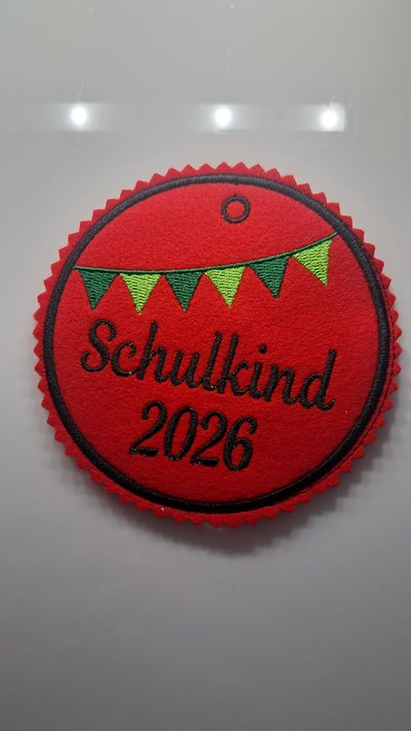 Filzanhänger Wimpelkette