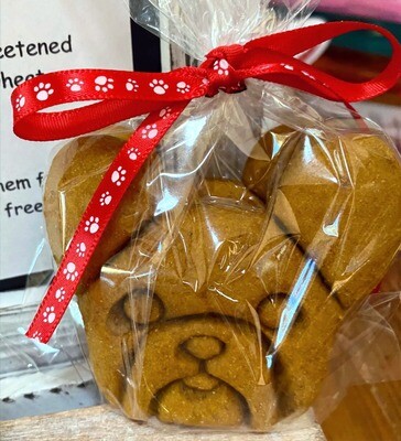 The O.G. - All Natural Peanut Butter & Pumpkin Dog Treat (Delivery & Pickup Only)